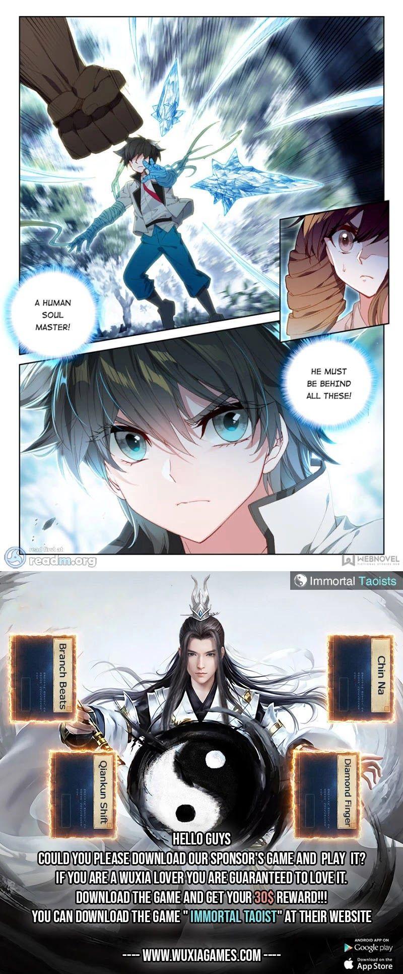 Read Soul Land IV Manga Online