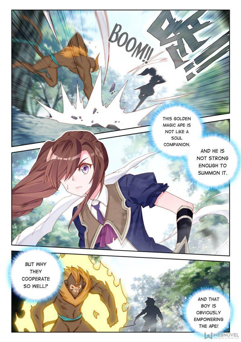 Read Soul Land IV Manga Online