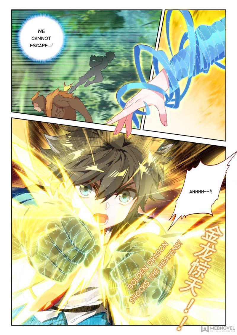 Read Soul Land IV Manga Online