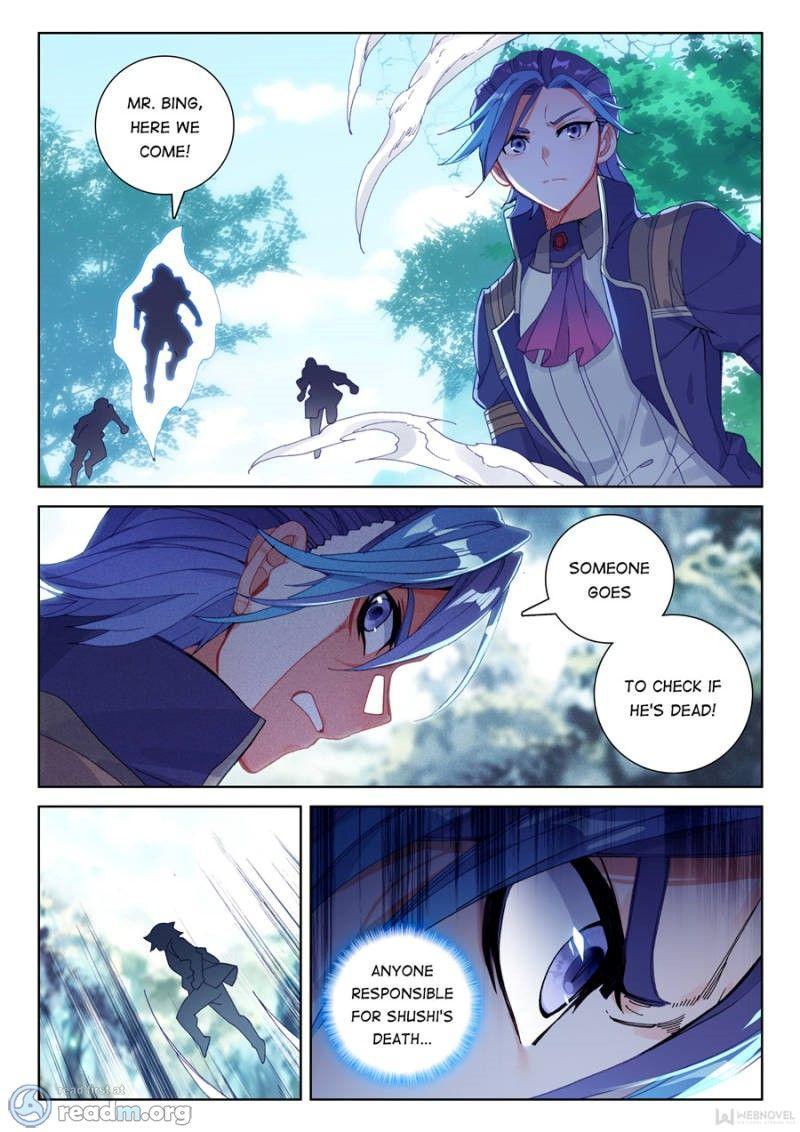 Read Soul Land IV Manga Online