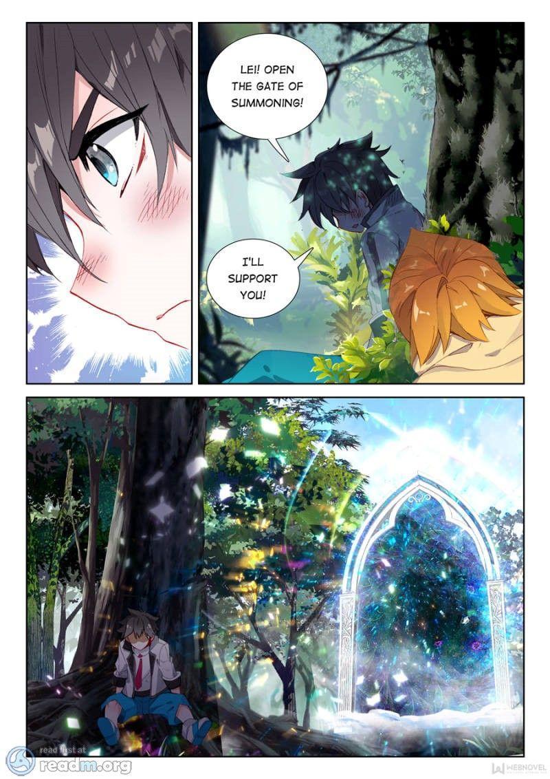 Read Soul Land IV Manga Online