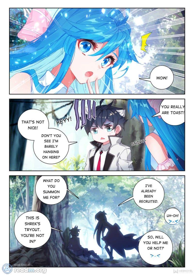 Read Soul Land IV Manga Online