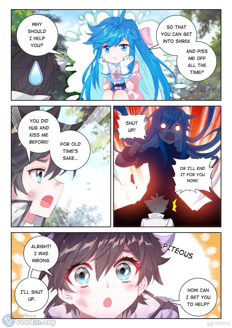 Read Soul Land IV Manga Online