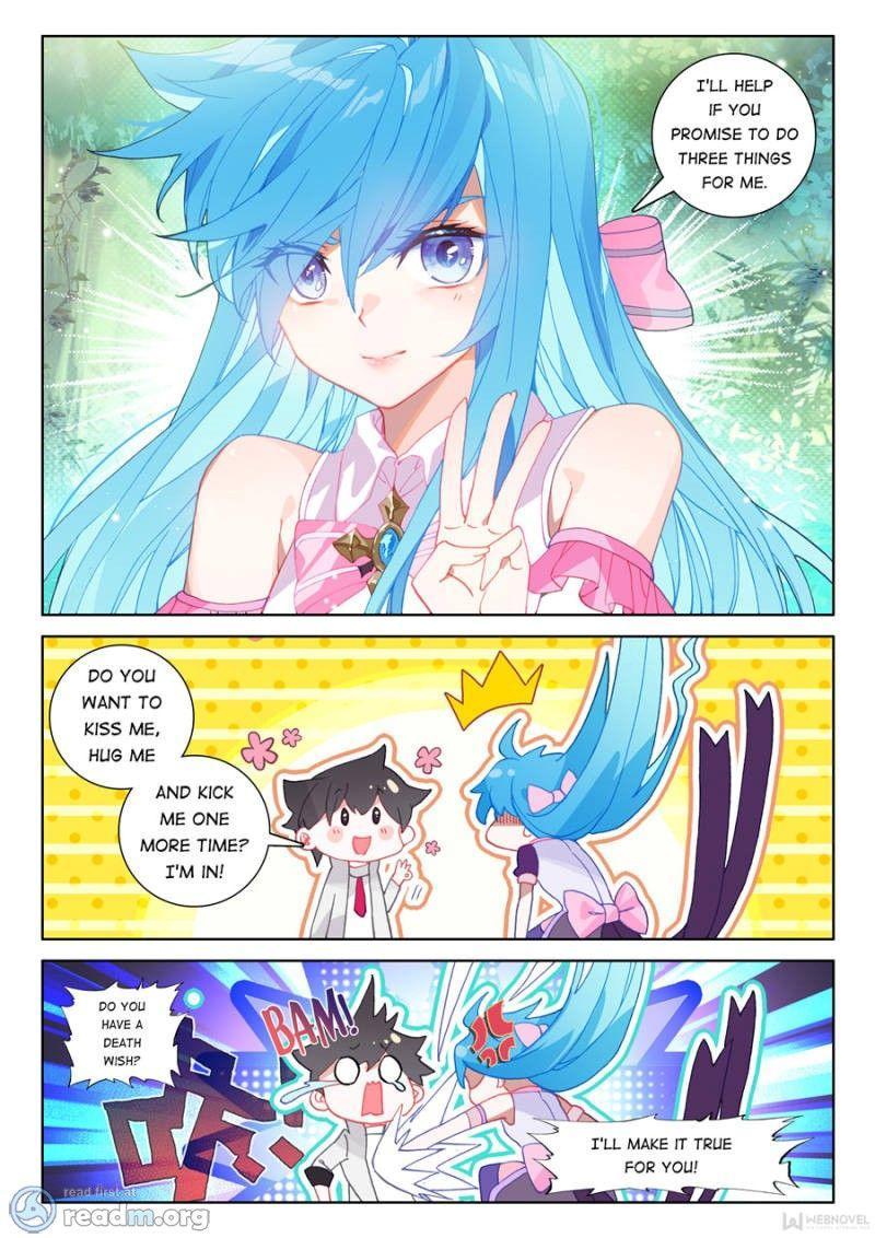 Read Soul Land IV Manga Online