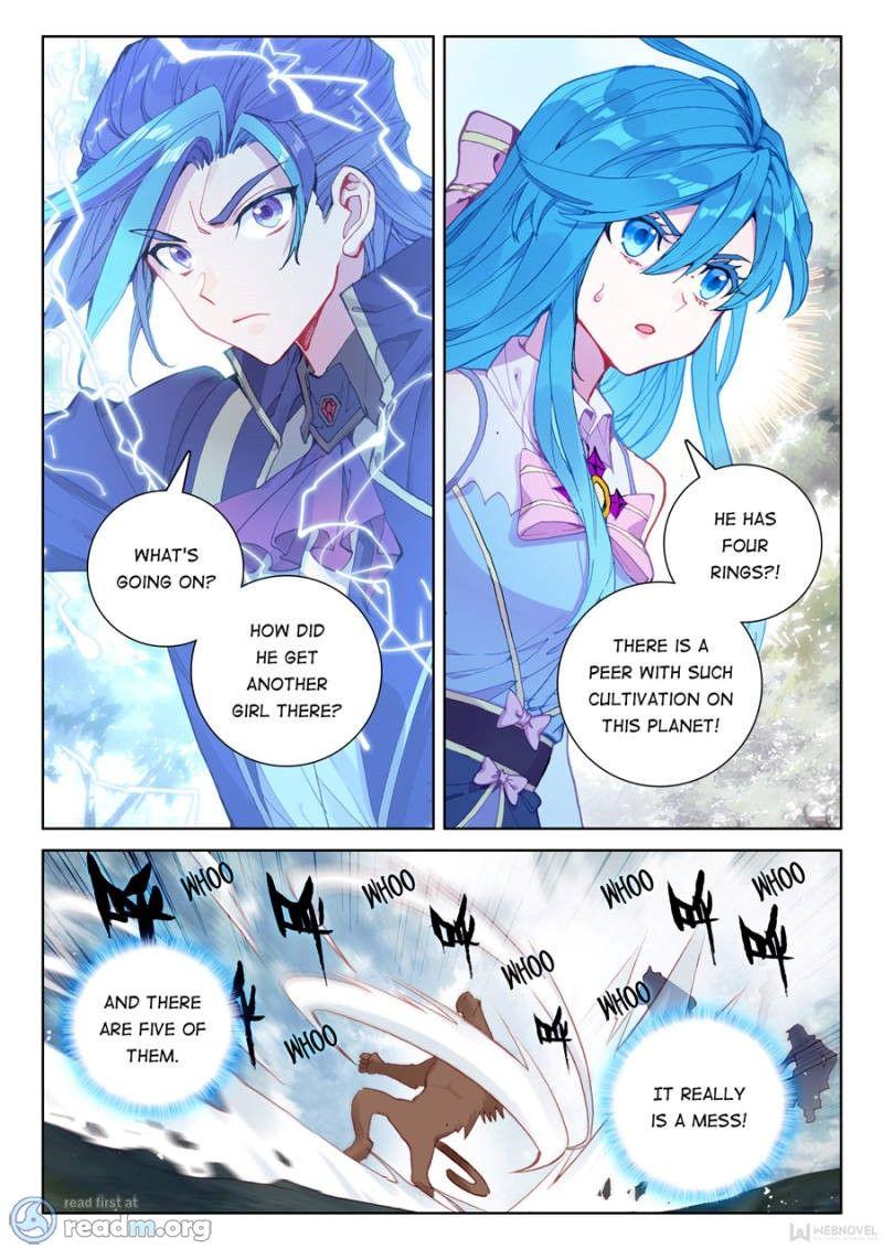 Read Soul Land IV Manga Online