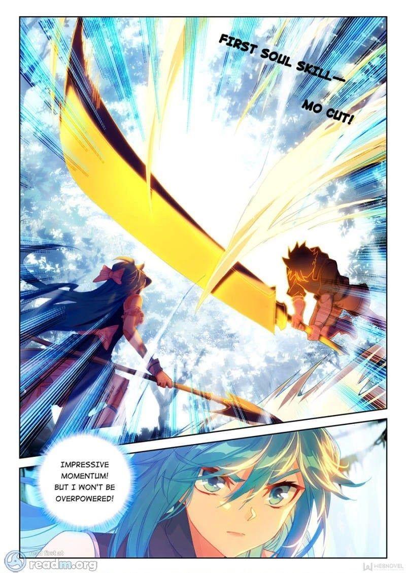 Read Soul Land IV Manga Online