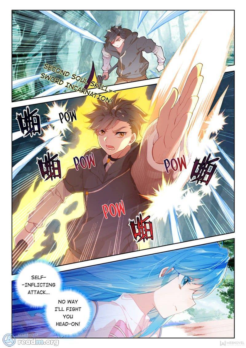 Read Soul Land IV Manga Online