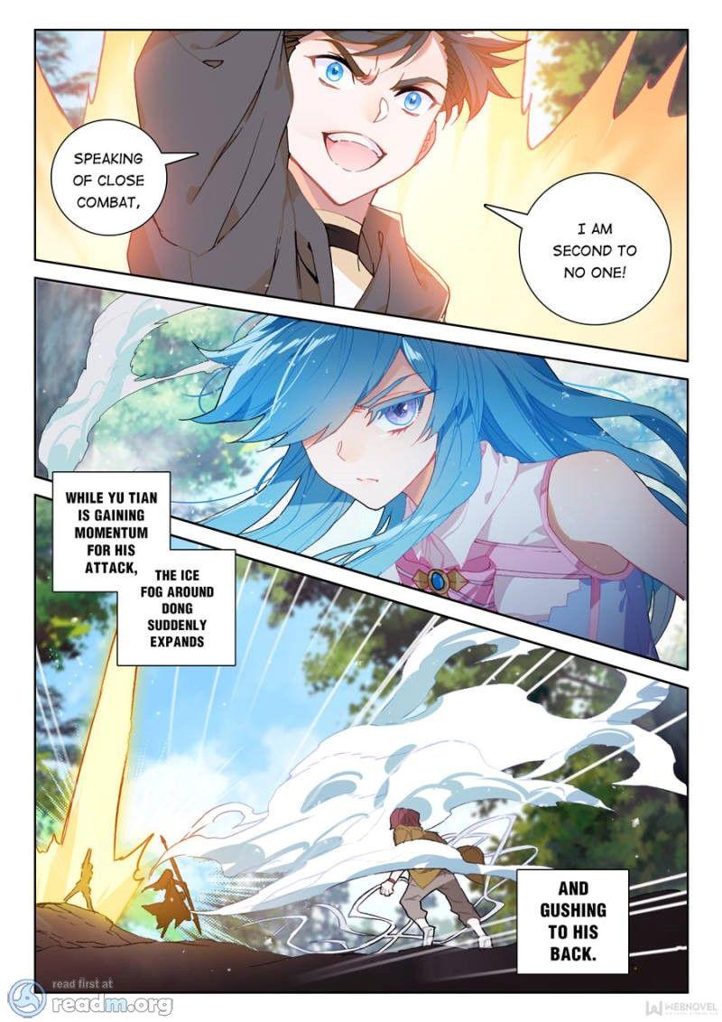 Read Soul Land IV Manga Online