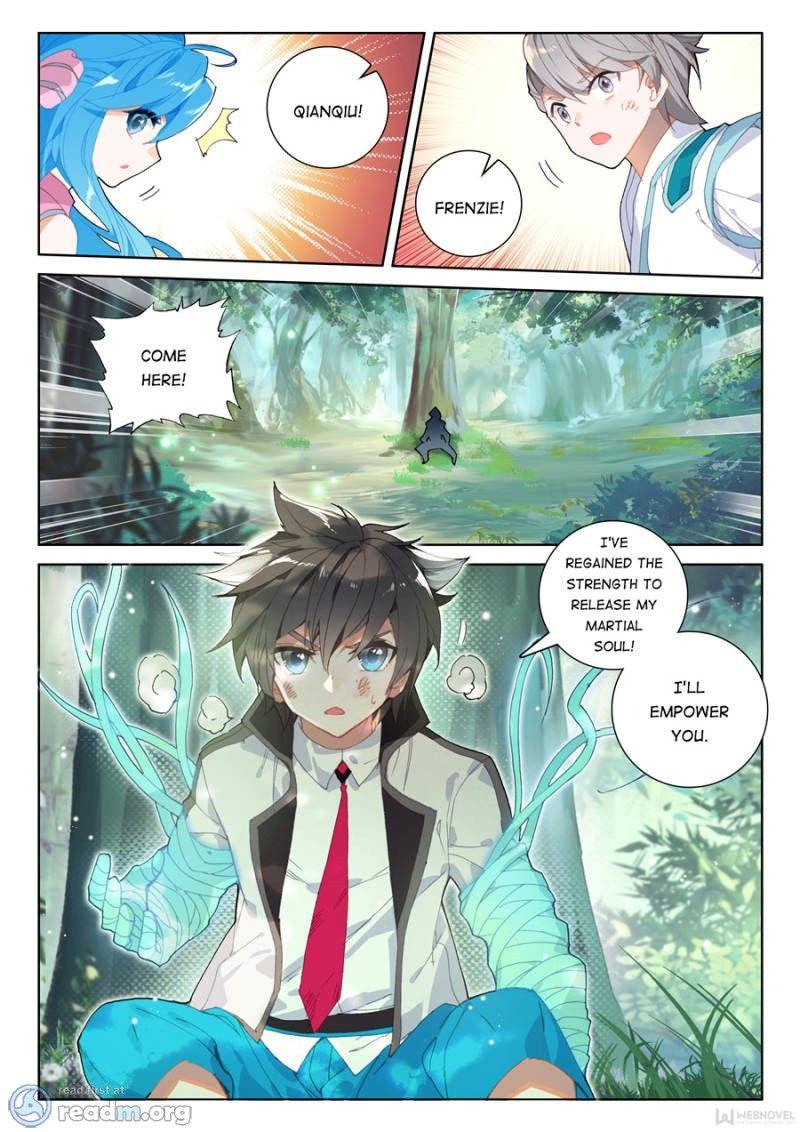 Read Soul Land IV Manga Online