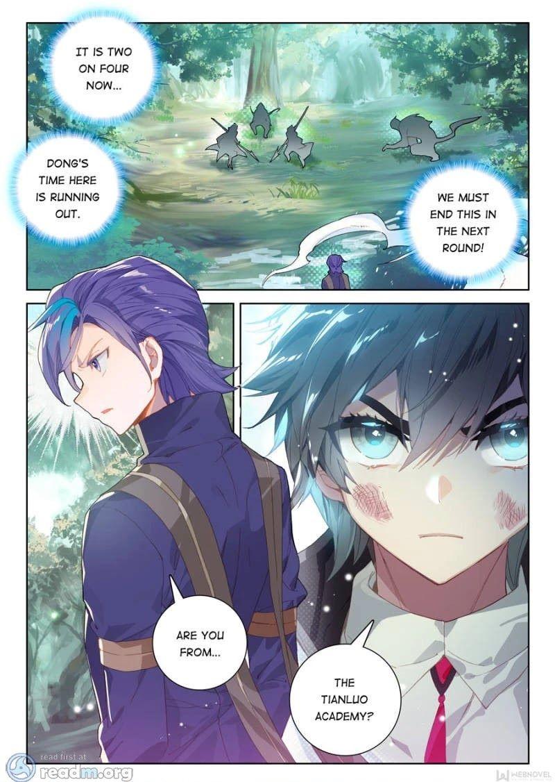 Read Soul Land IV Manga Online