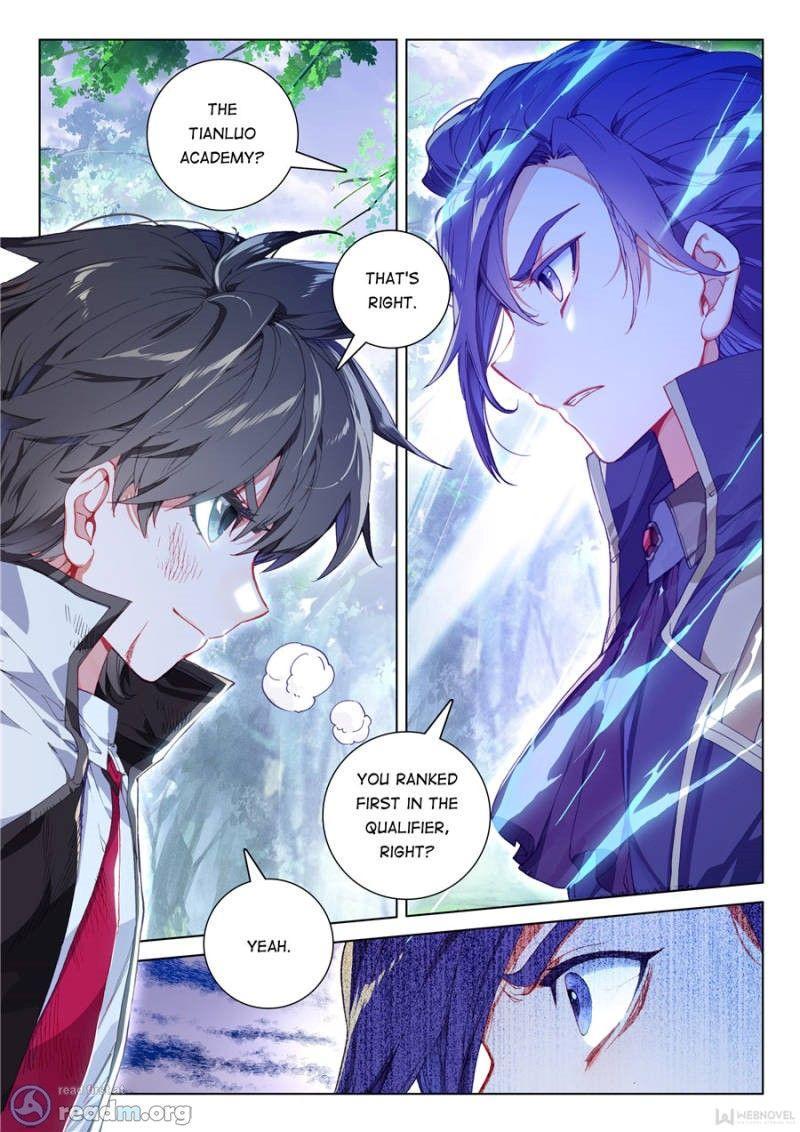 Read Soul Land IV Manga Online