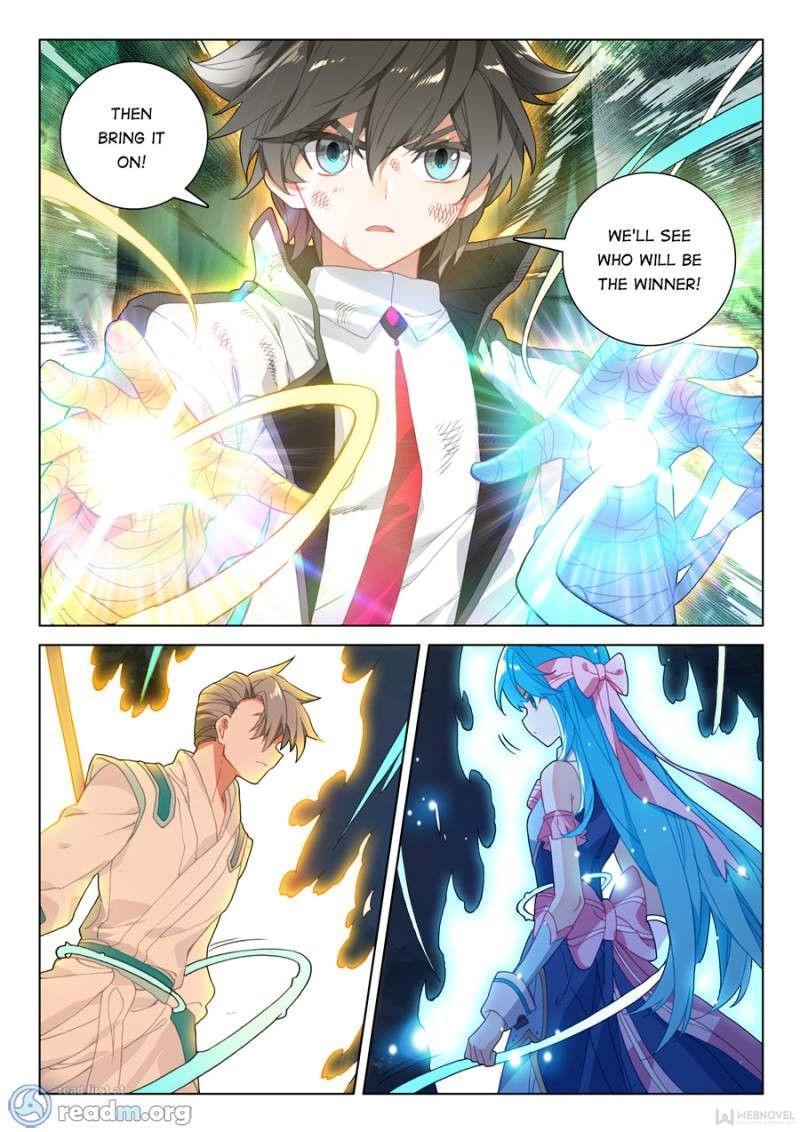 Read Soul Land IV Manga Online