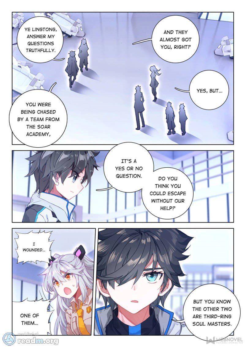 Read Soul Land IV Manga Online