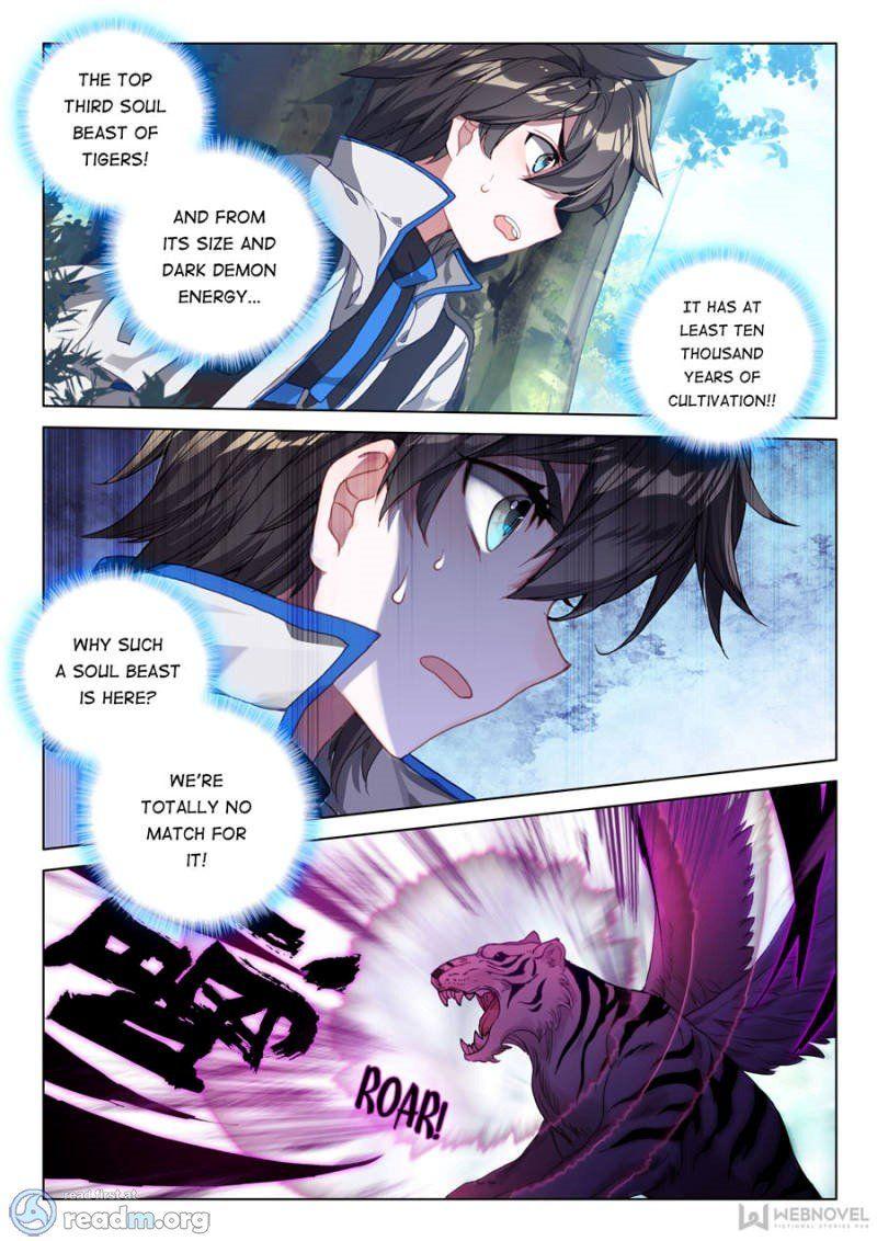 Read Soul Land IV Manga Online