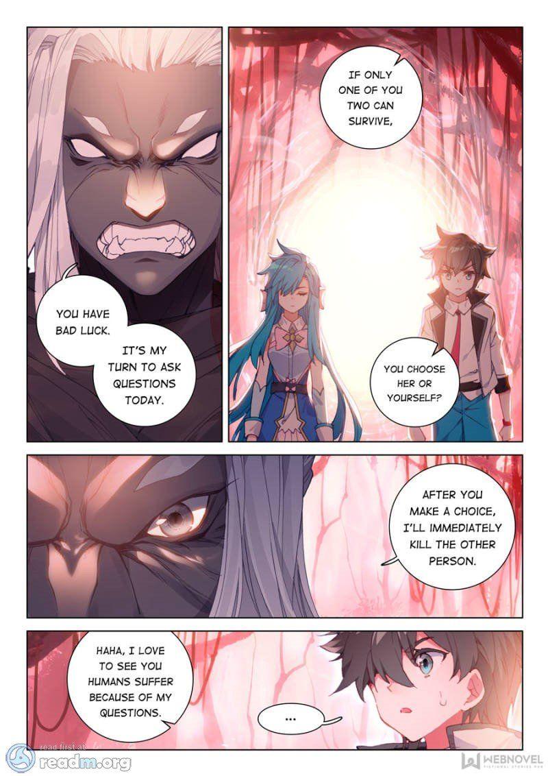 Read Soul Land IV Manga Online