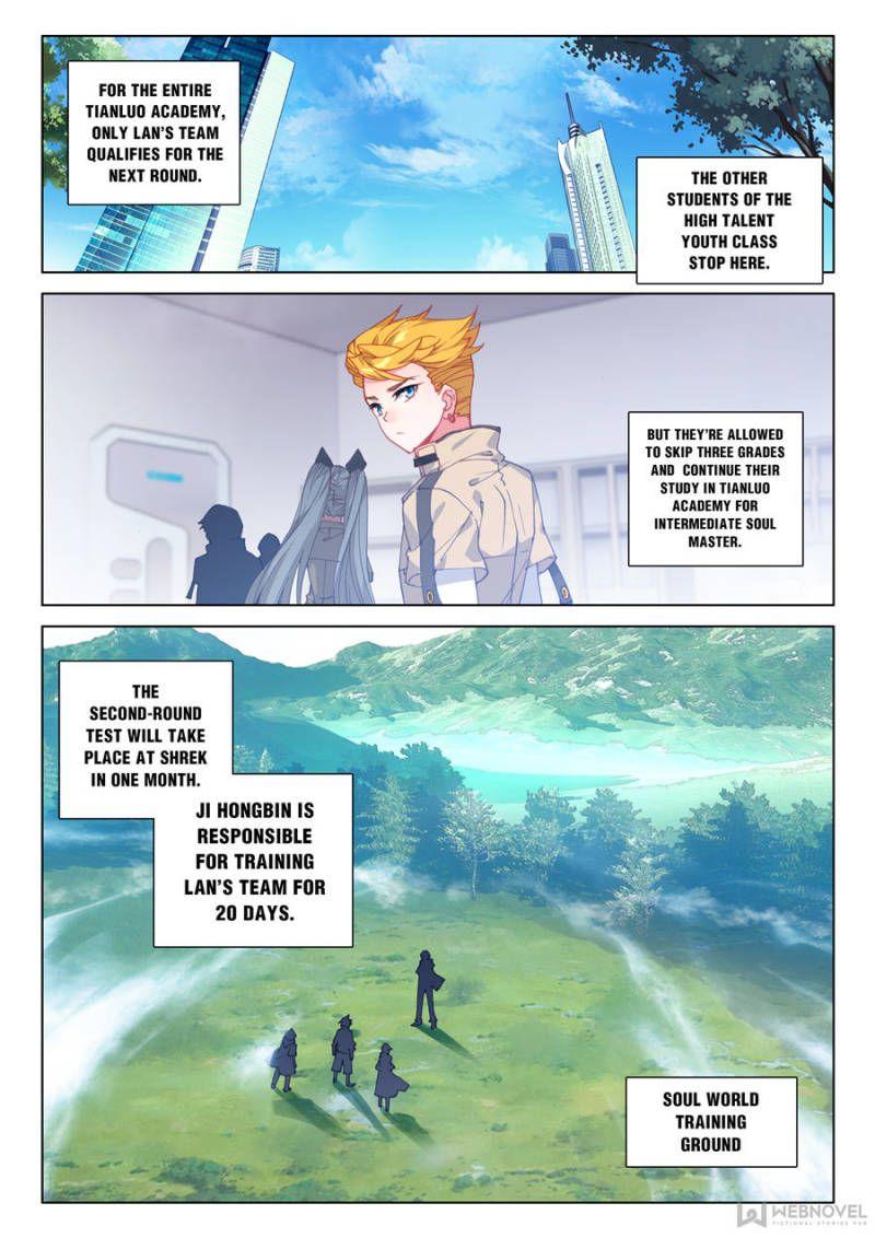 Read Soul Land IV Manga Online