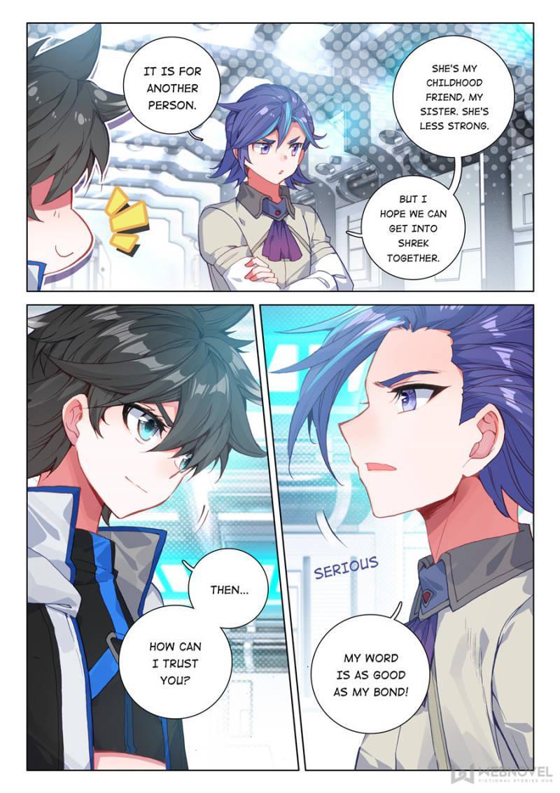 Read Soul Land IV Manga Online