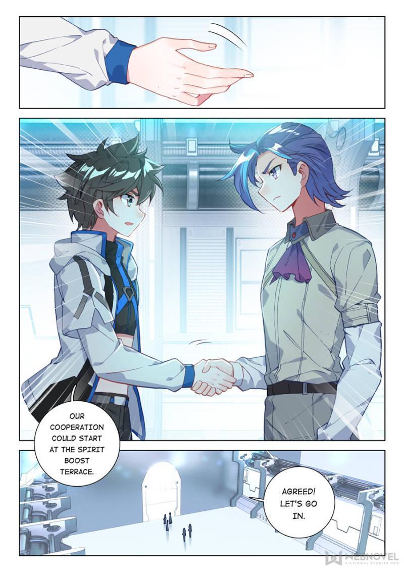 Read Soul Land IV Manga Online