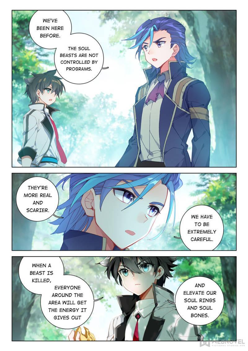 Read Soul Land IV Manga Online