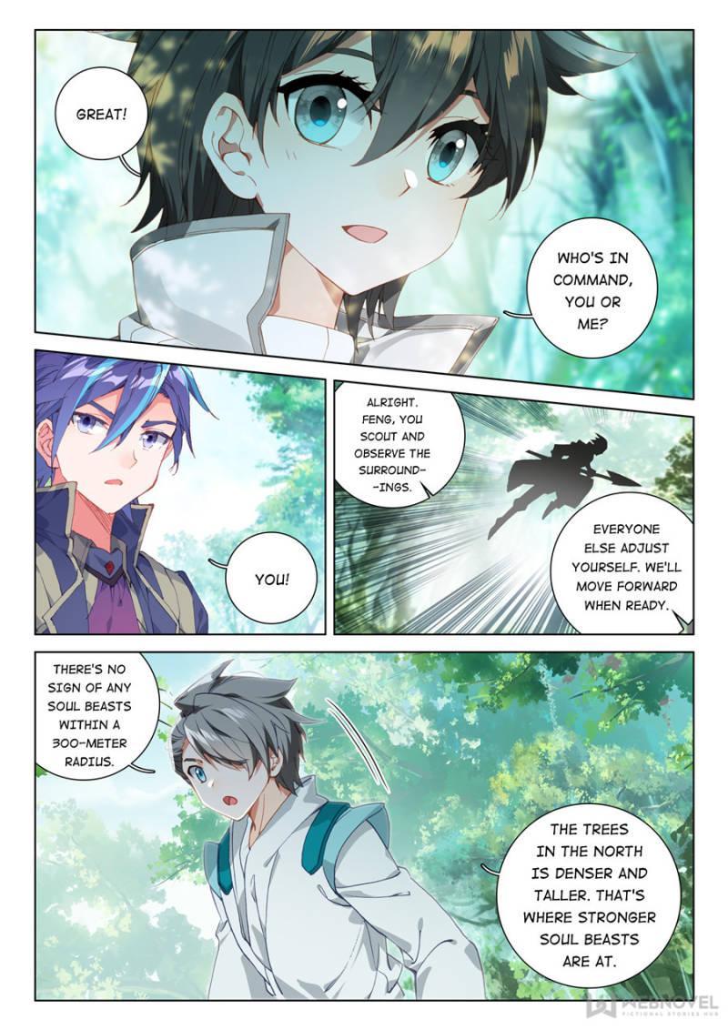 Read Soul Land IV Manga Online