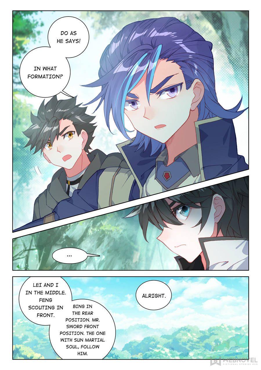 Read Soul Land IV Manga Online