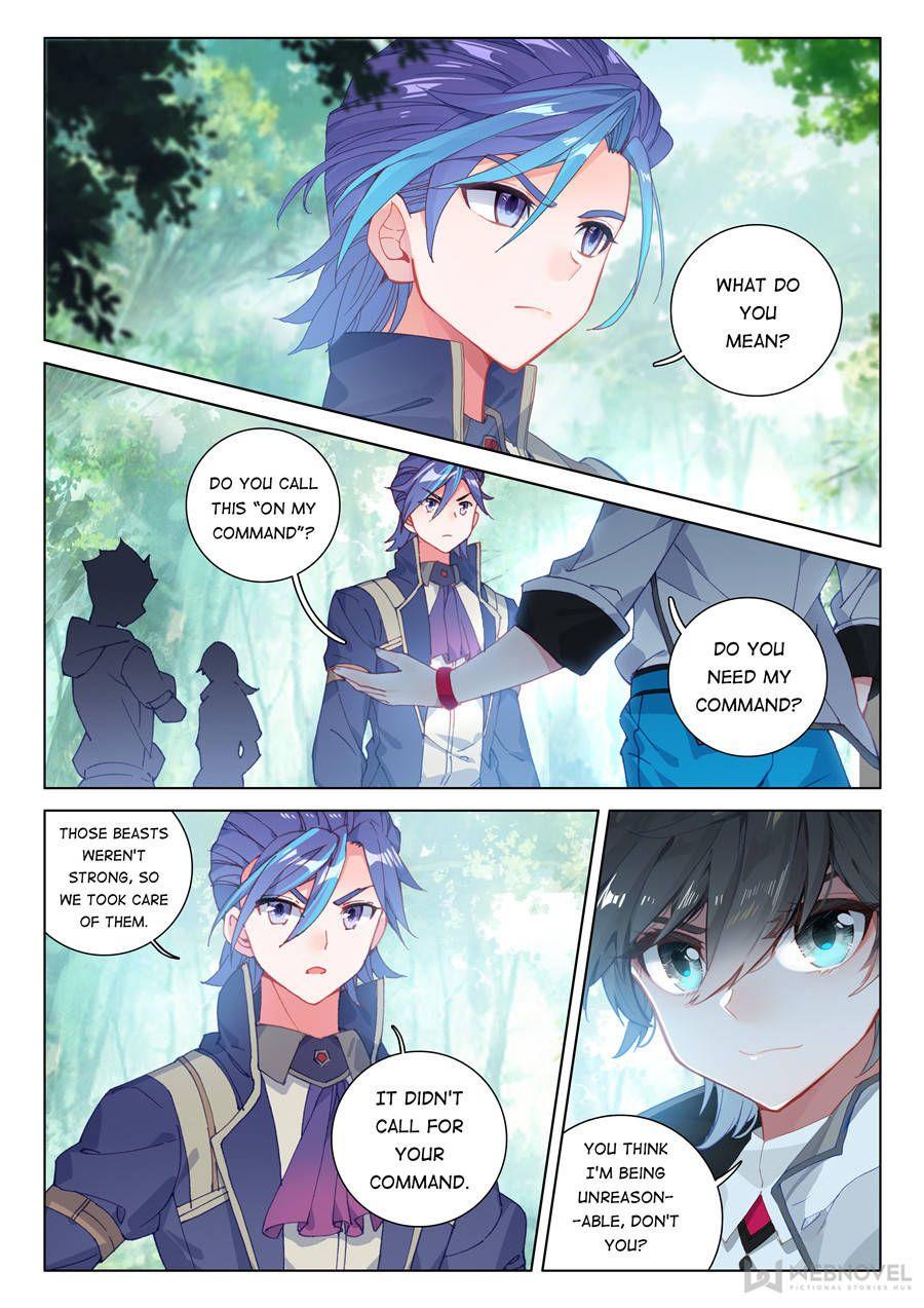 Read Soul Land IV Manga Online