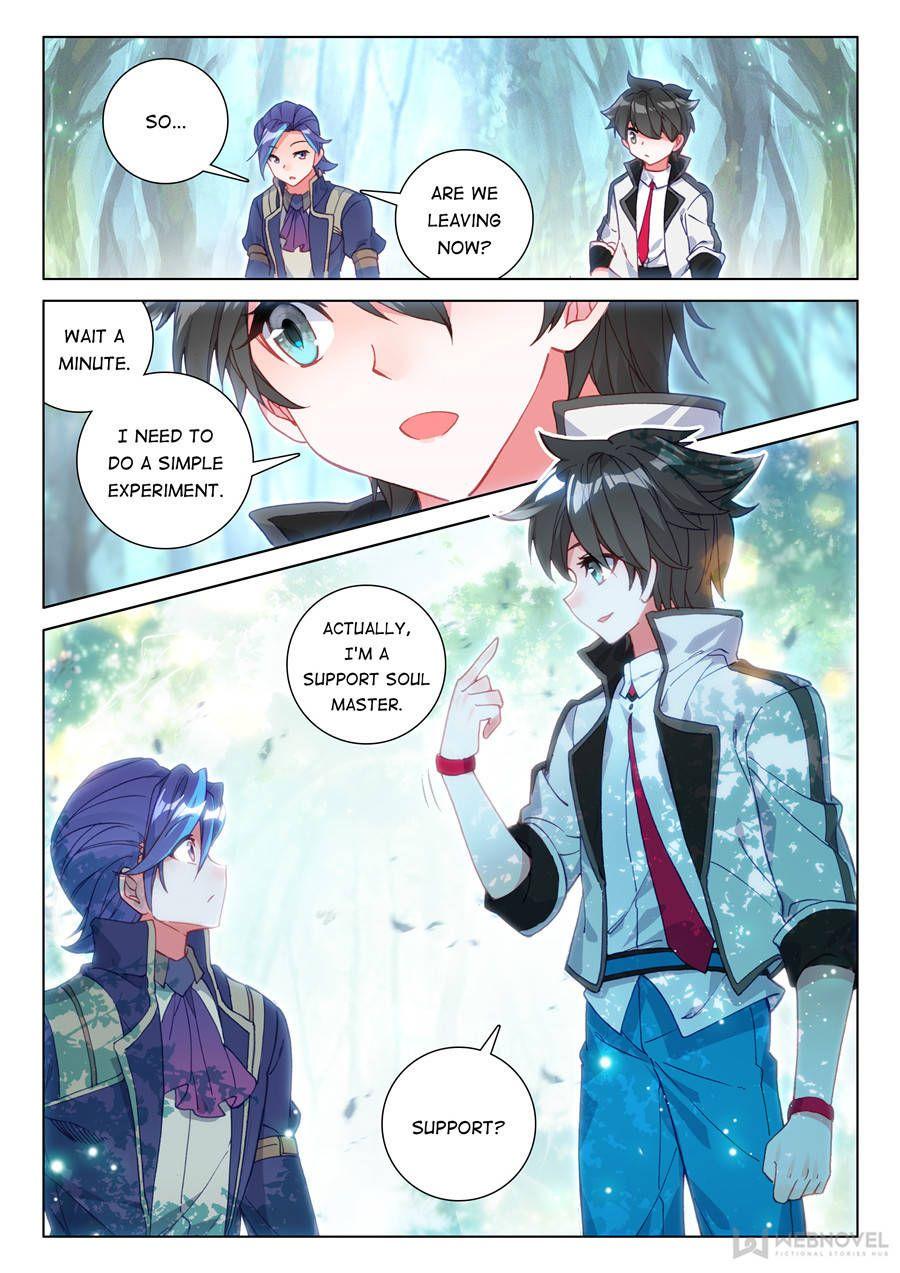 Read Soul Land IV Manga Online