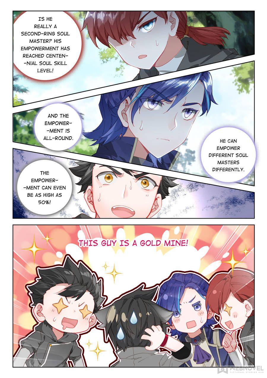 Read Soul Land IV Manga Online