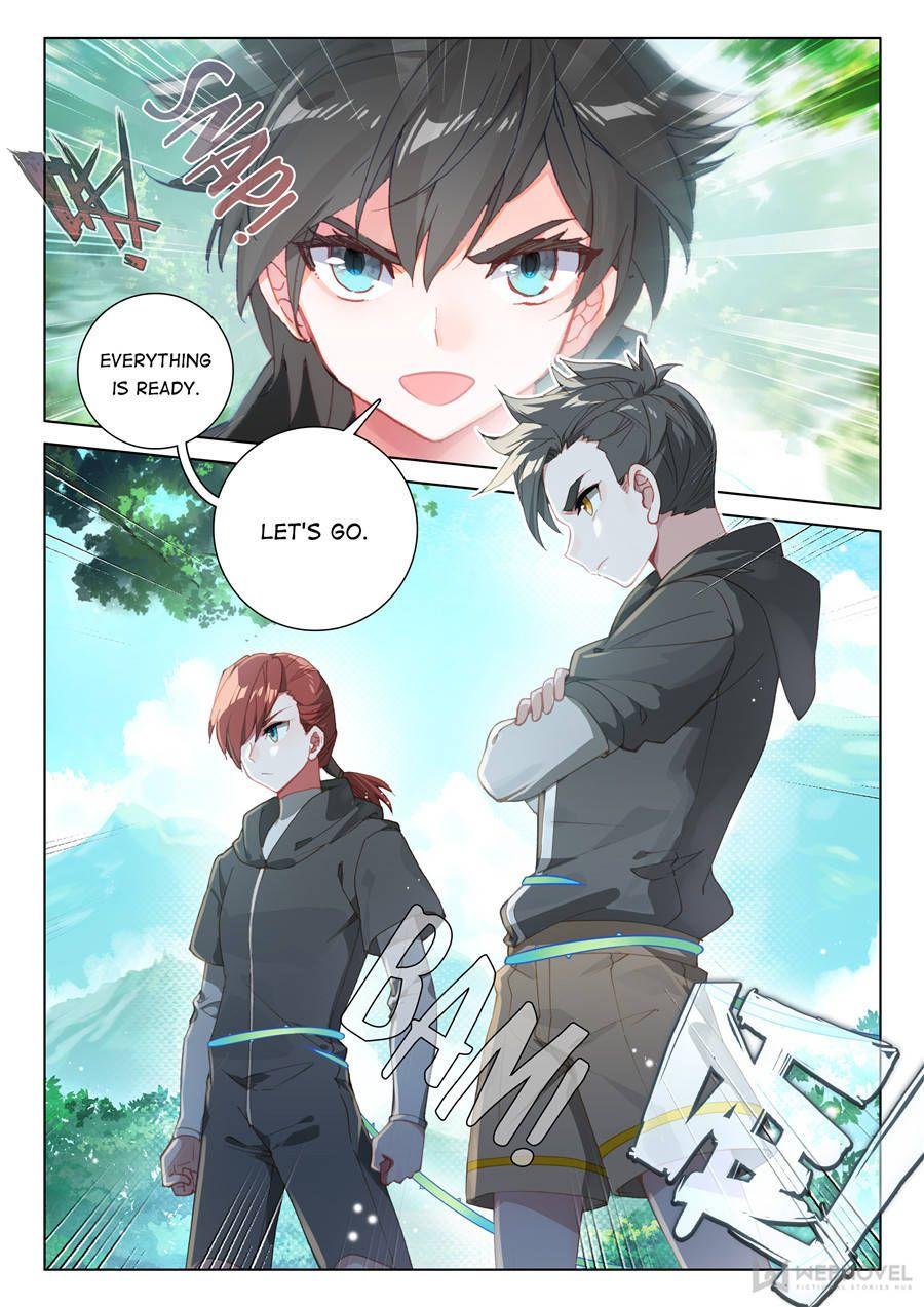 Read Soul Land IV Manga Online