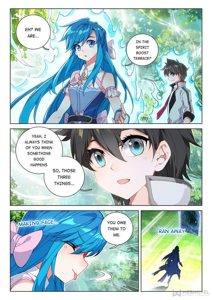 Read Soul Land IV Manga Online