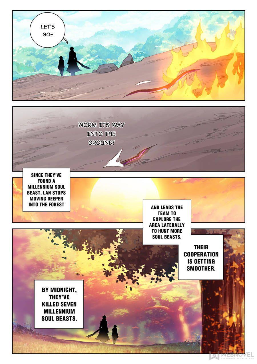 Read Soul Land IV Manga Online