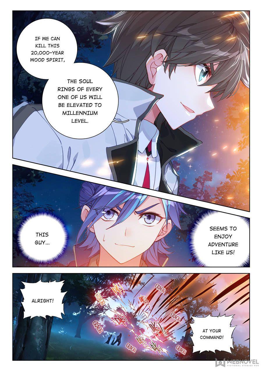 Read Soul Land IV Manga Online