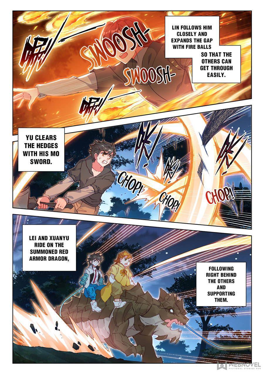 Read Soul Land IV Manga Online