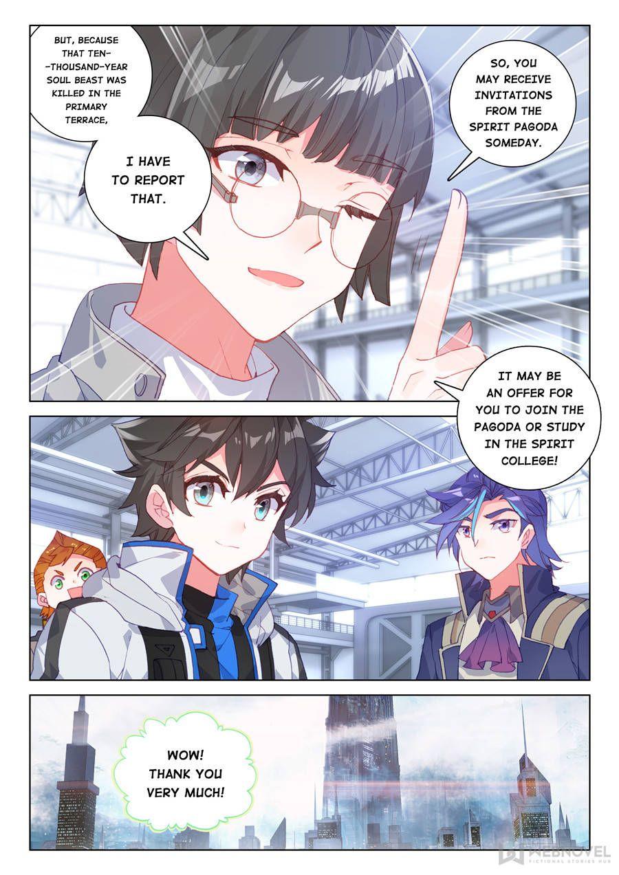 Read Soul Land IV Manga Online