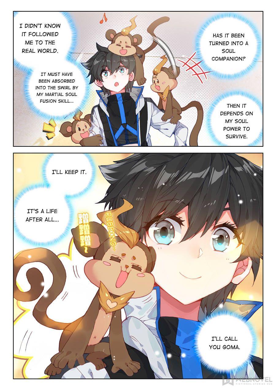 Read Soul Land IV Manga Online