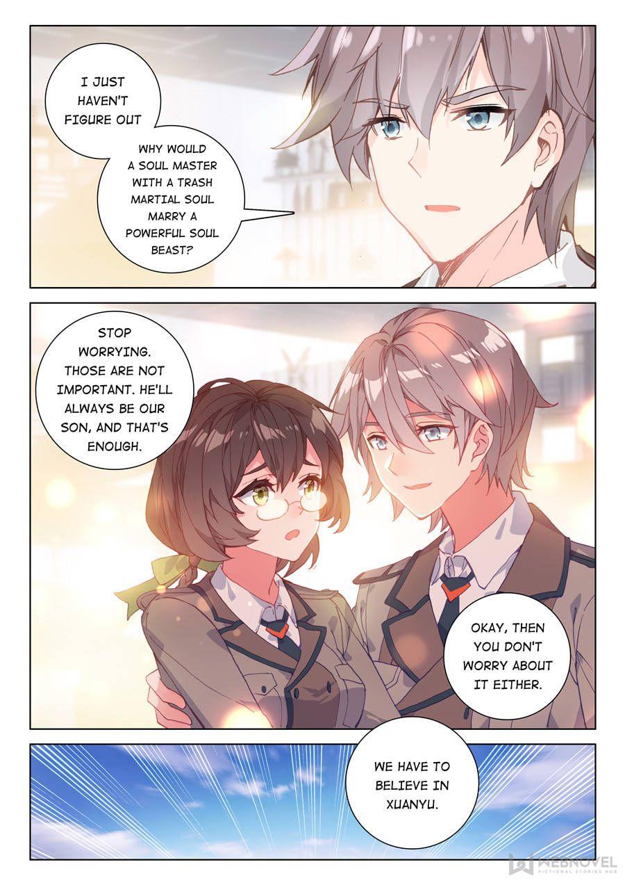 Read Soul Land IV Manga Online