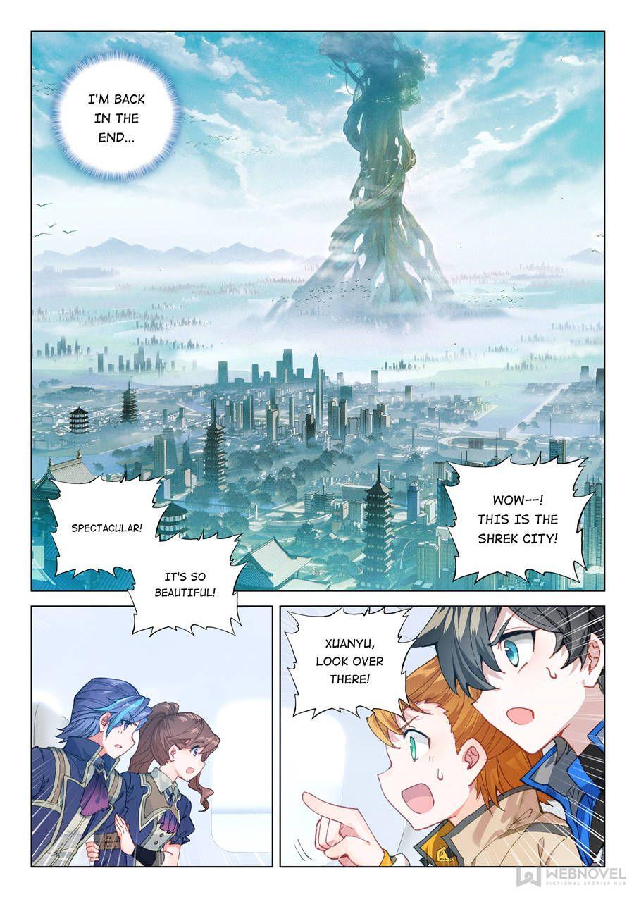 Read Soul Land IV Manga Online
