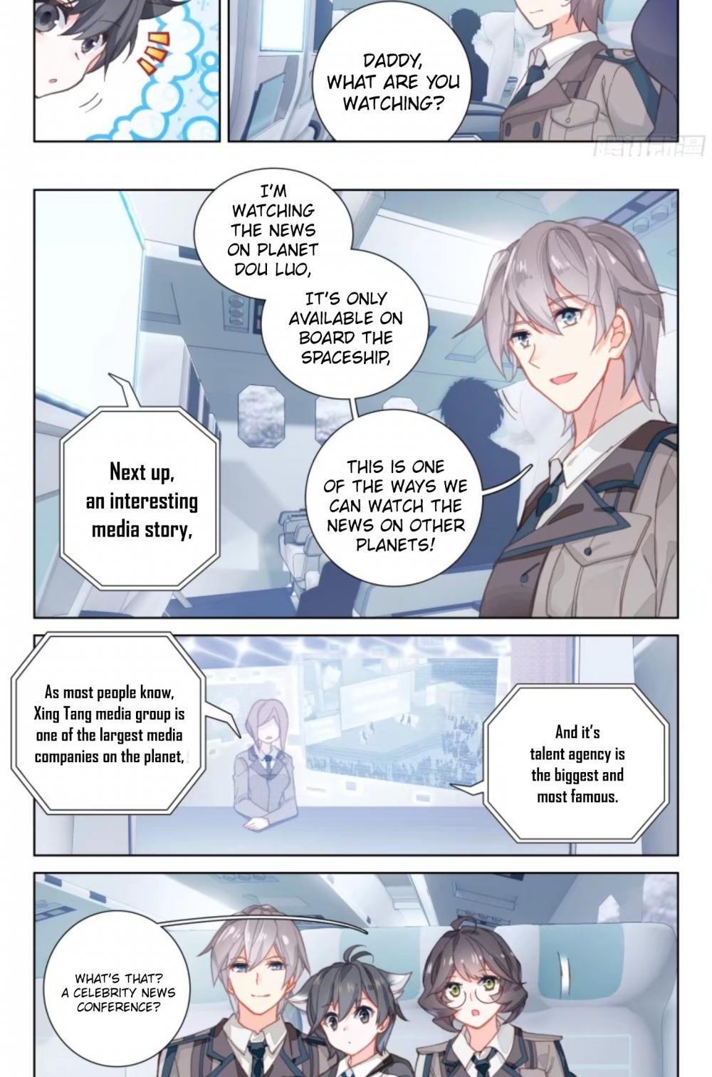 Read Soul Land IV Manga Online