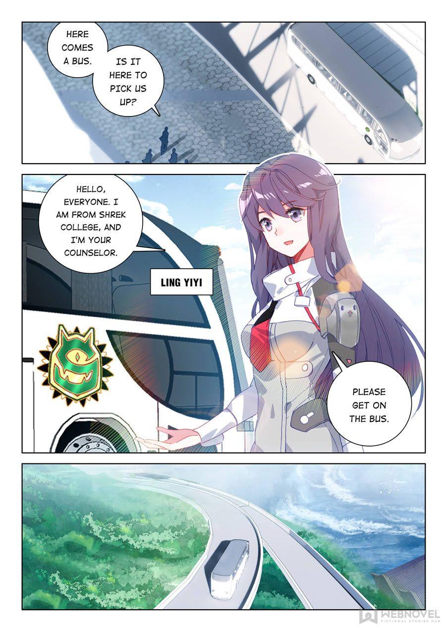 Read Soul Land IV Manga Online