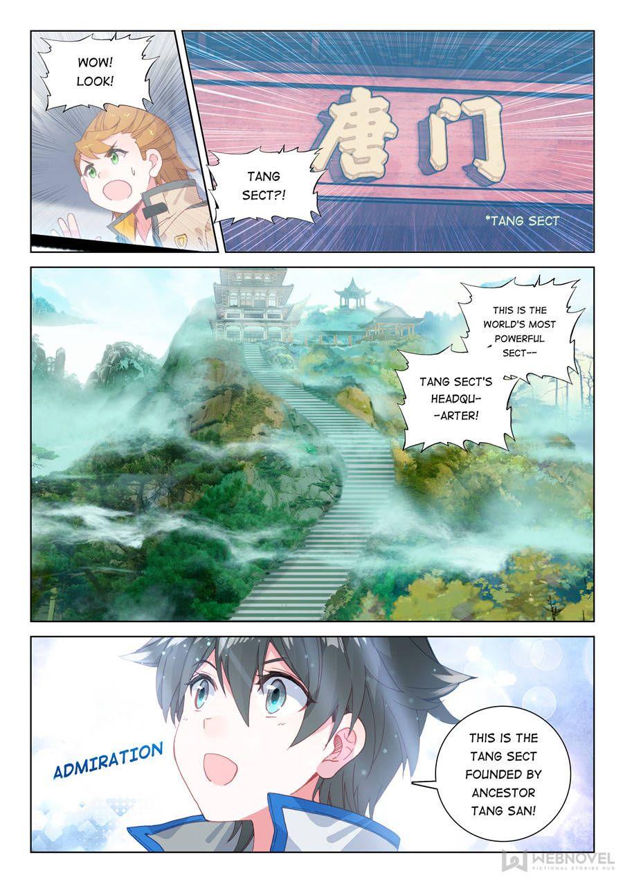 Read Soul Land IV Manga Online