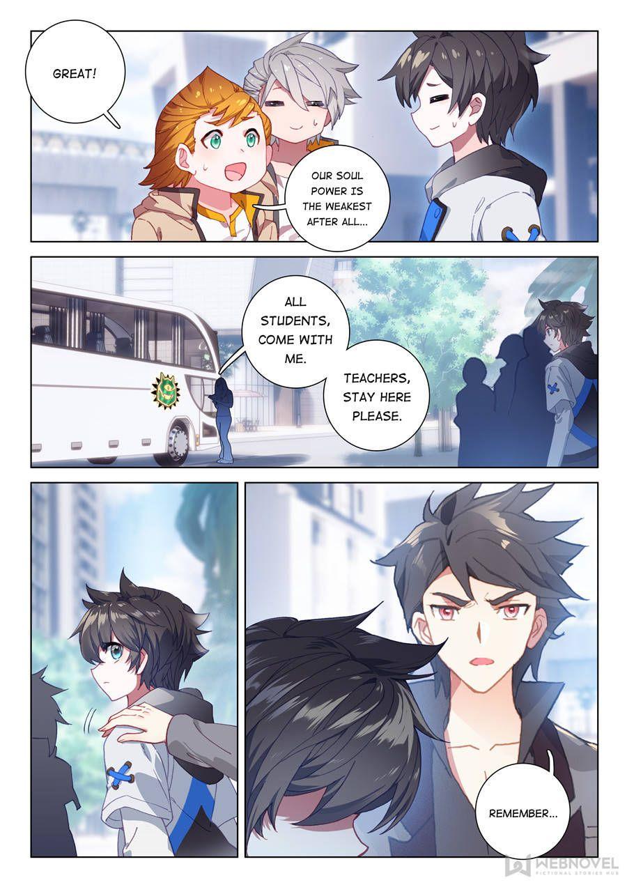 Read Soul Land IV Manga Online