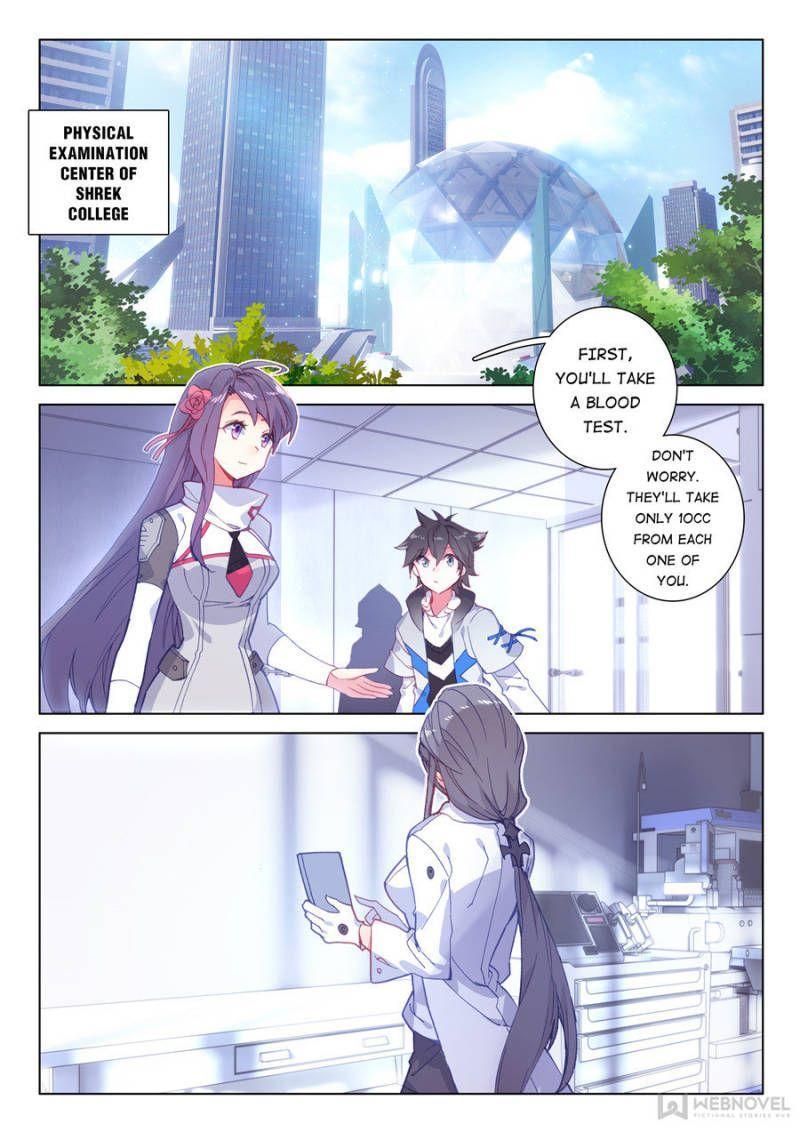 Read Soul Land IV Manga Online