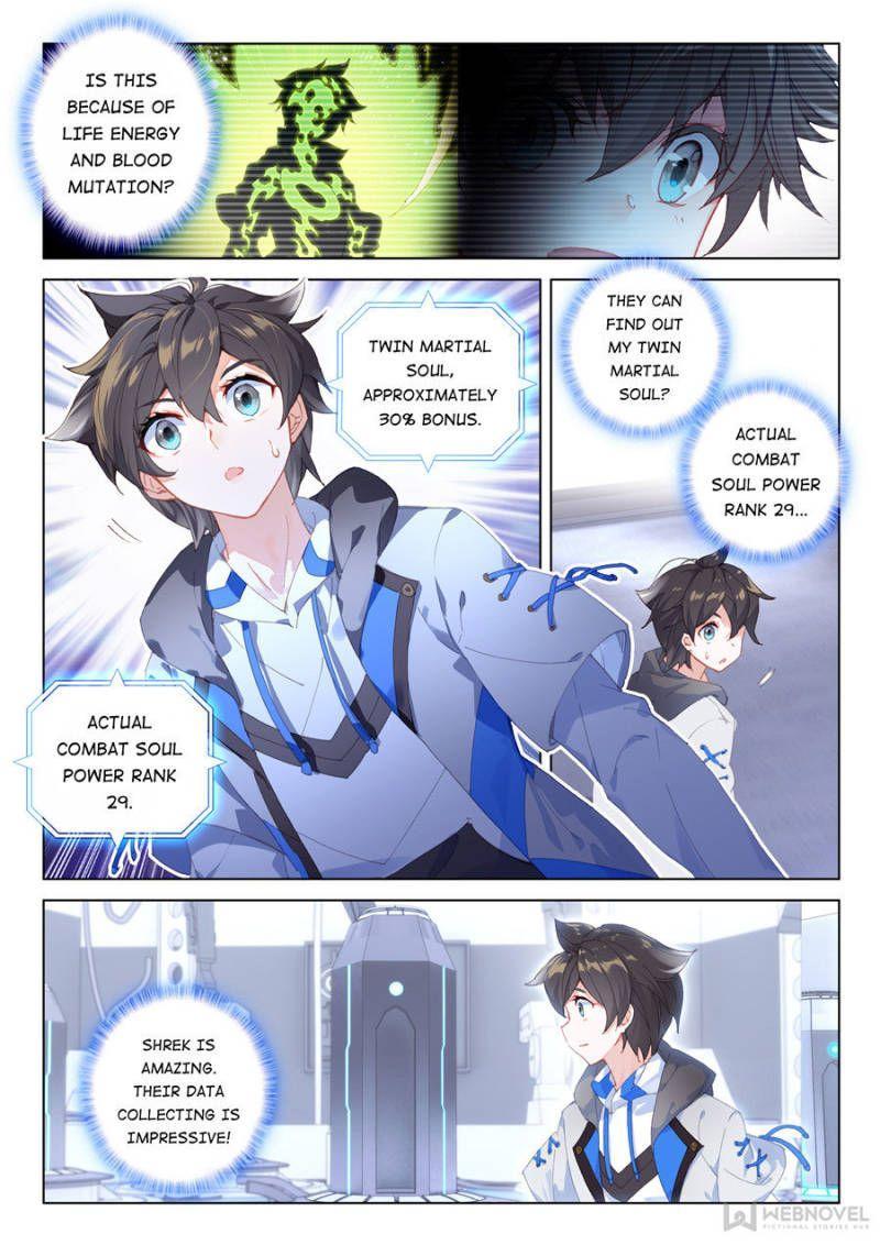 Read Soul Land IV Manga Online