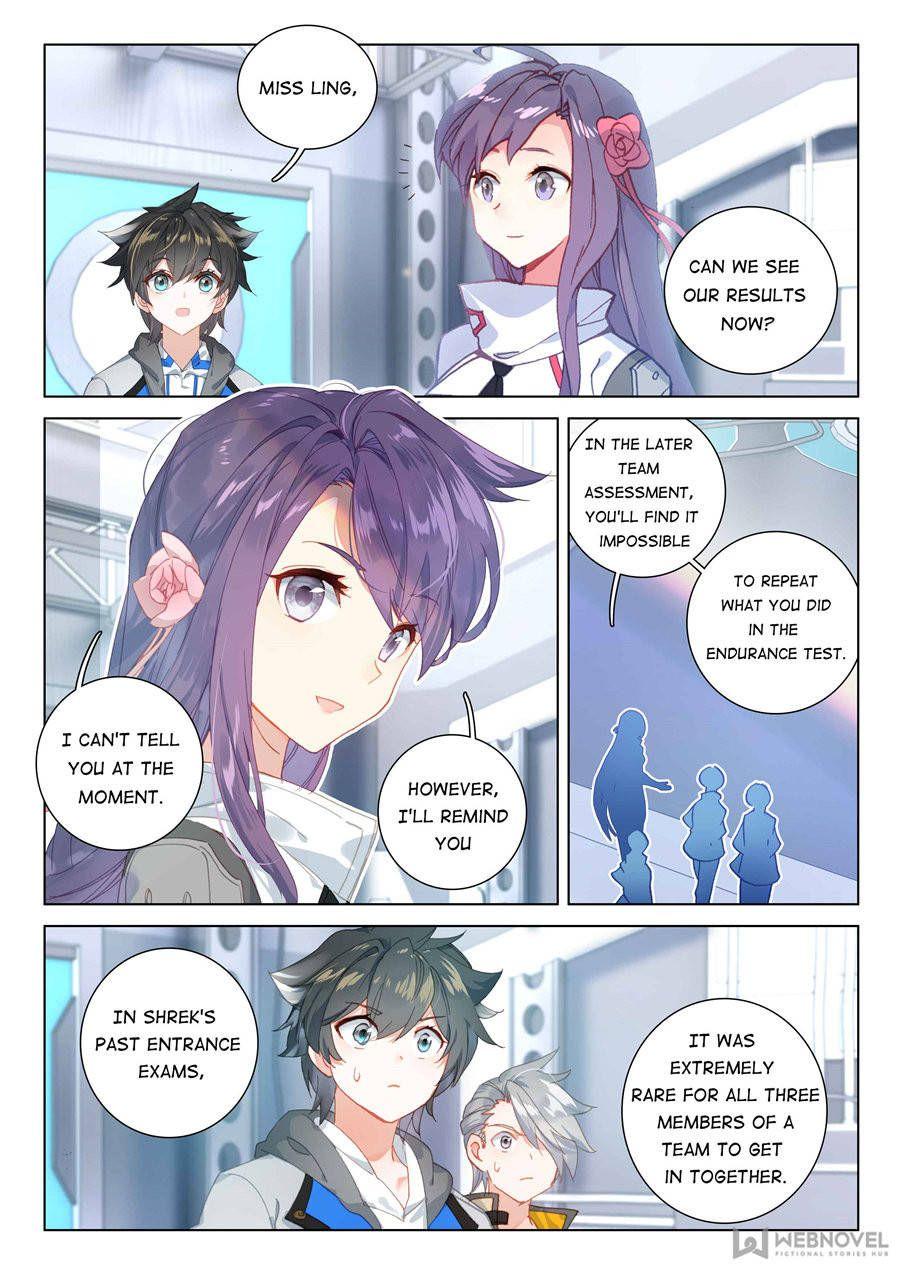 Read Soul Land IV Manga Online