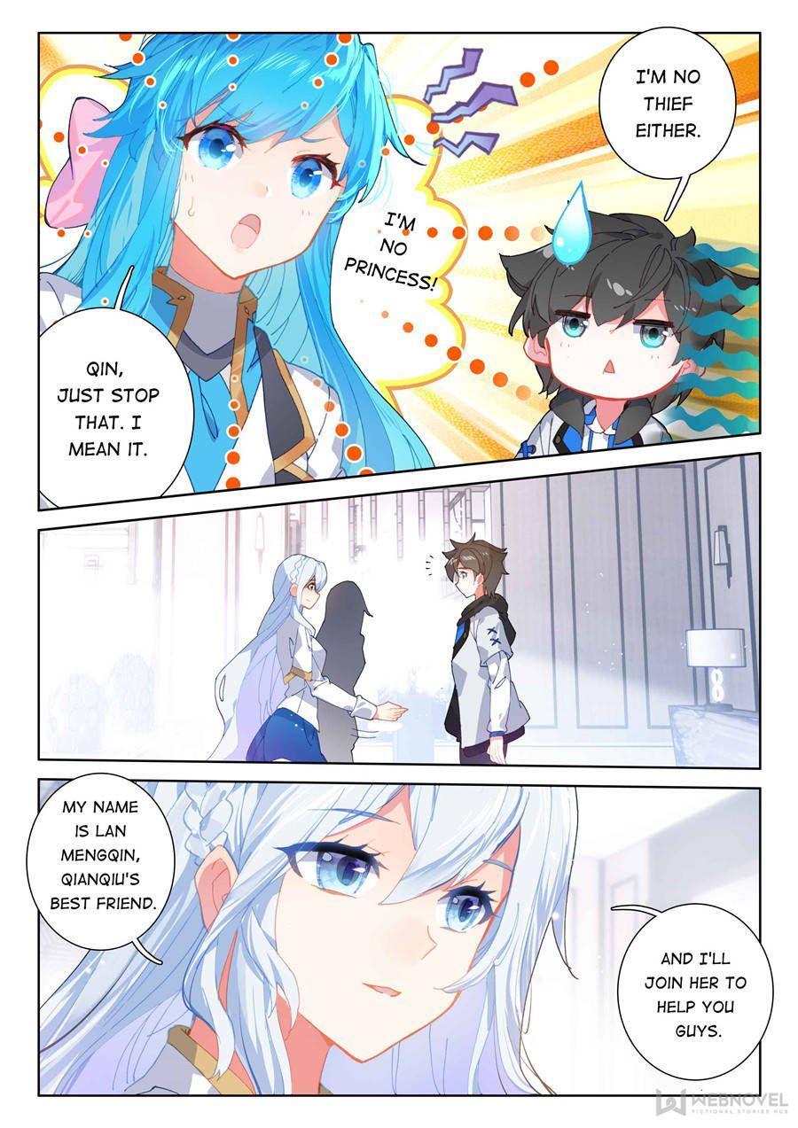 Read Soul Land IV Manga Online