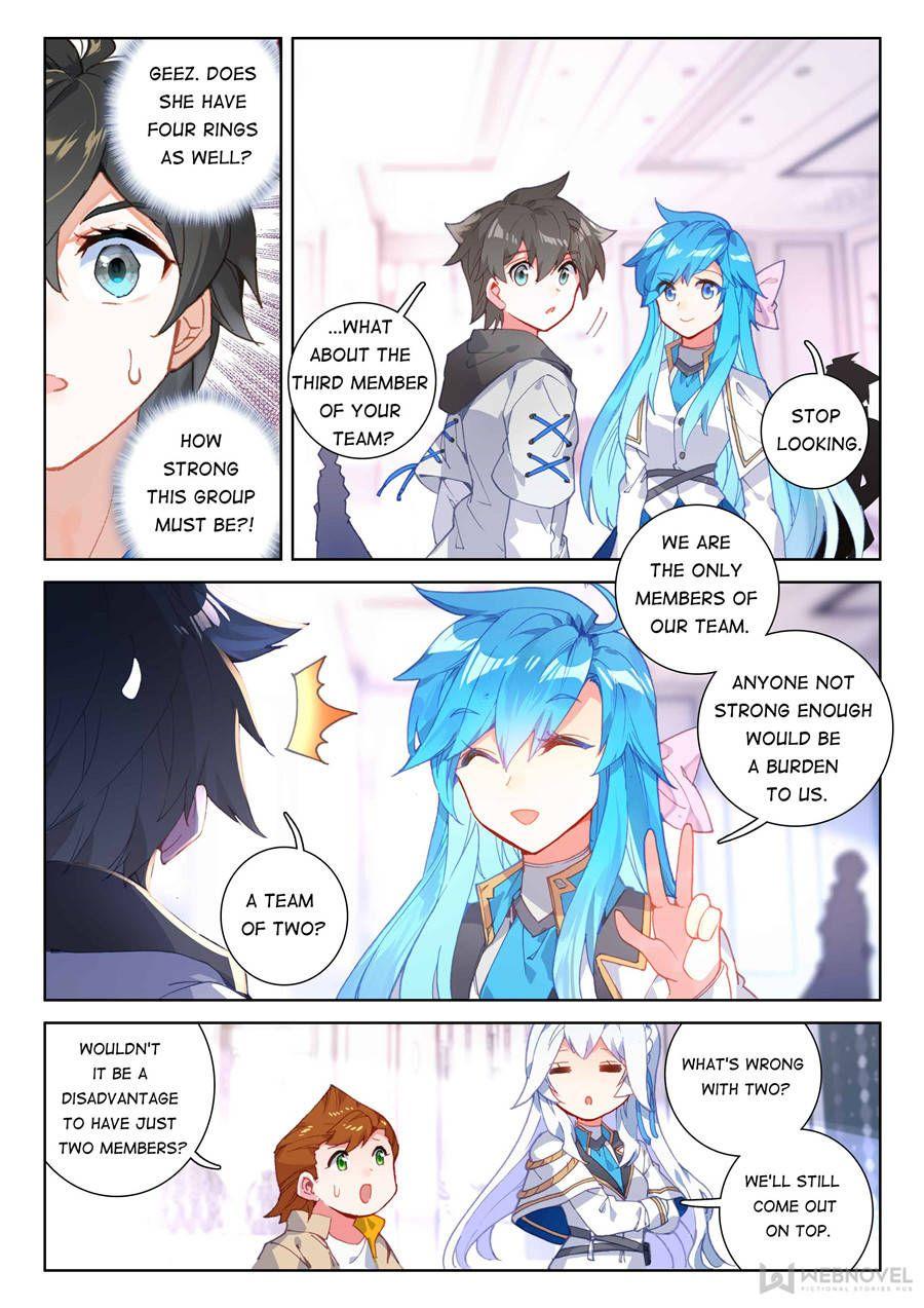 Read Soul Land IV Manga Online