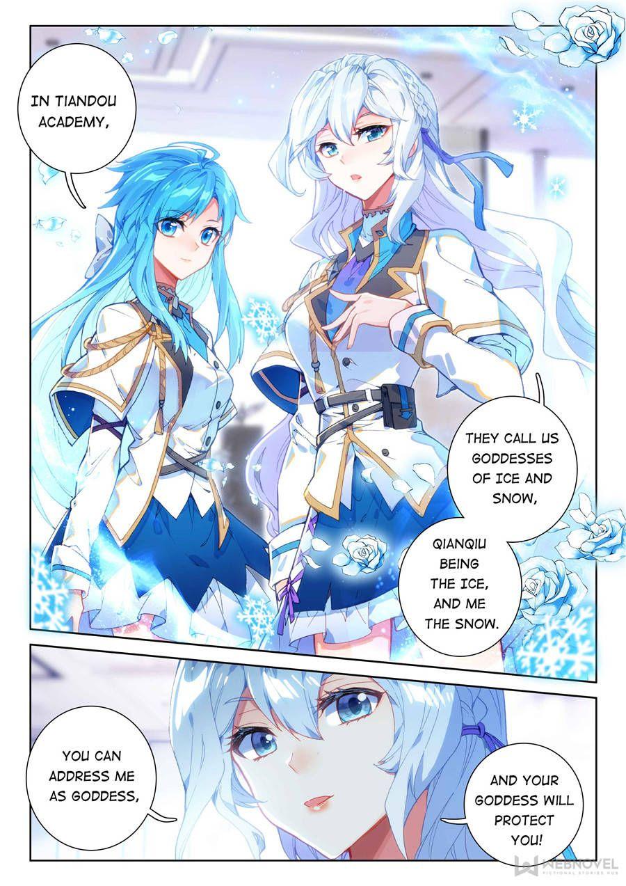 Read Soul Land IV Manga Online