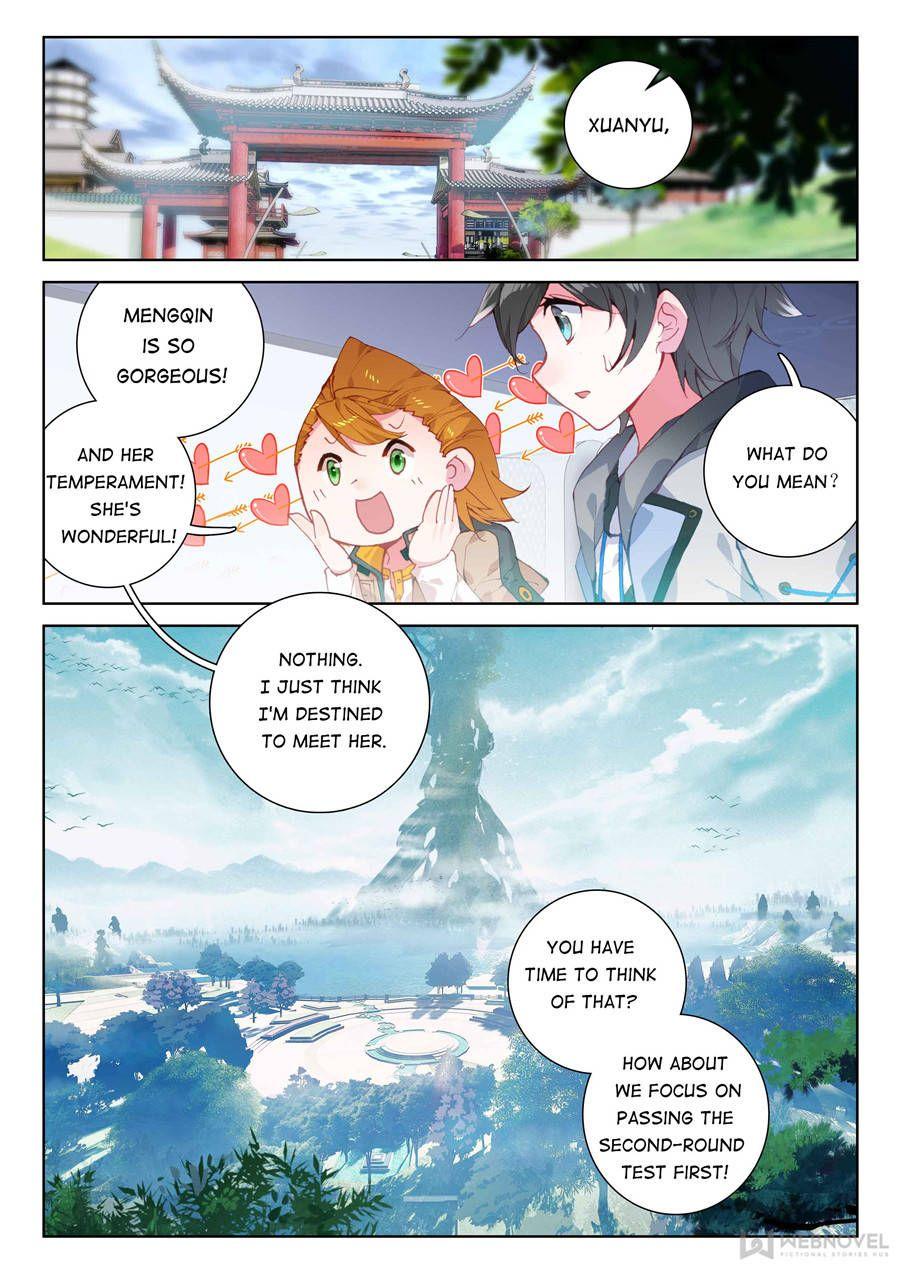 Read Soul Land IV Manga Online