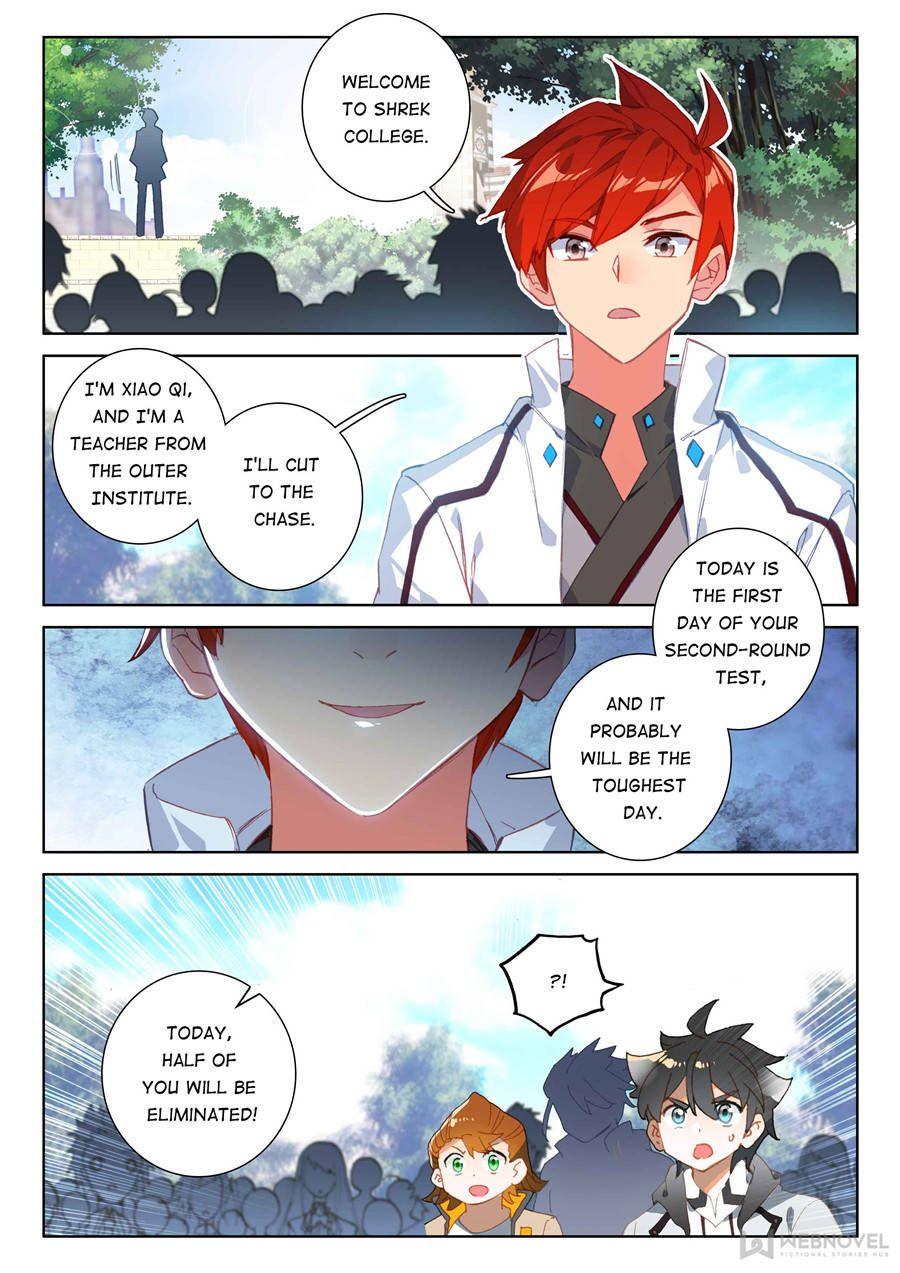 Read Soul Land IV Manga Online