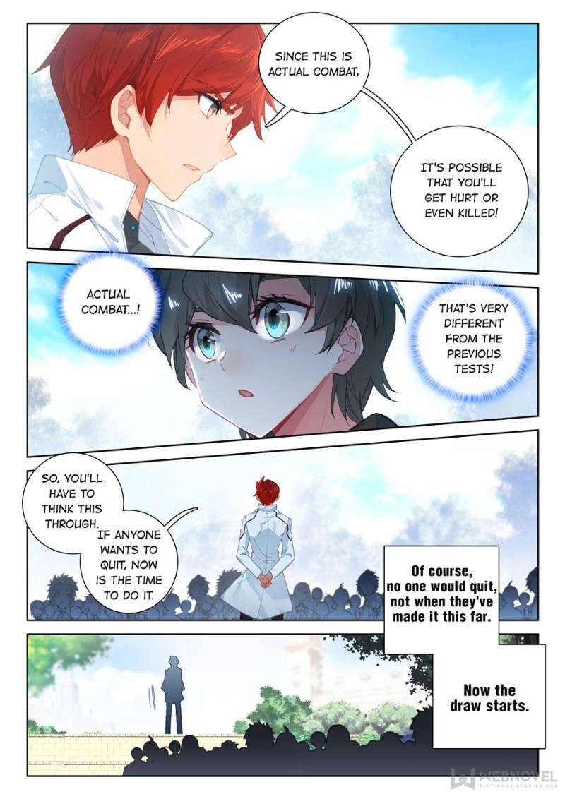 Read Soul Land IV Manga Online